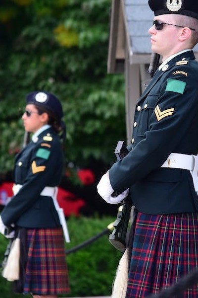 This is a specific page called "Regulatory Affairs". It has links from the front page. Image shows 2 guards outside some Canadian office in Ottawa.  The image of guards depicts some Regulatory Authority, hence the picture.
